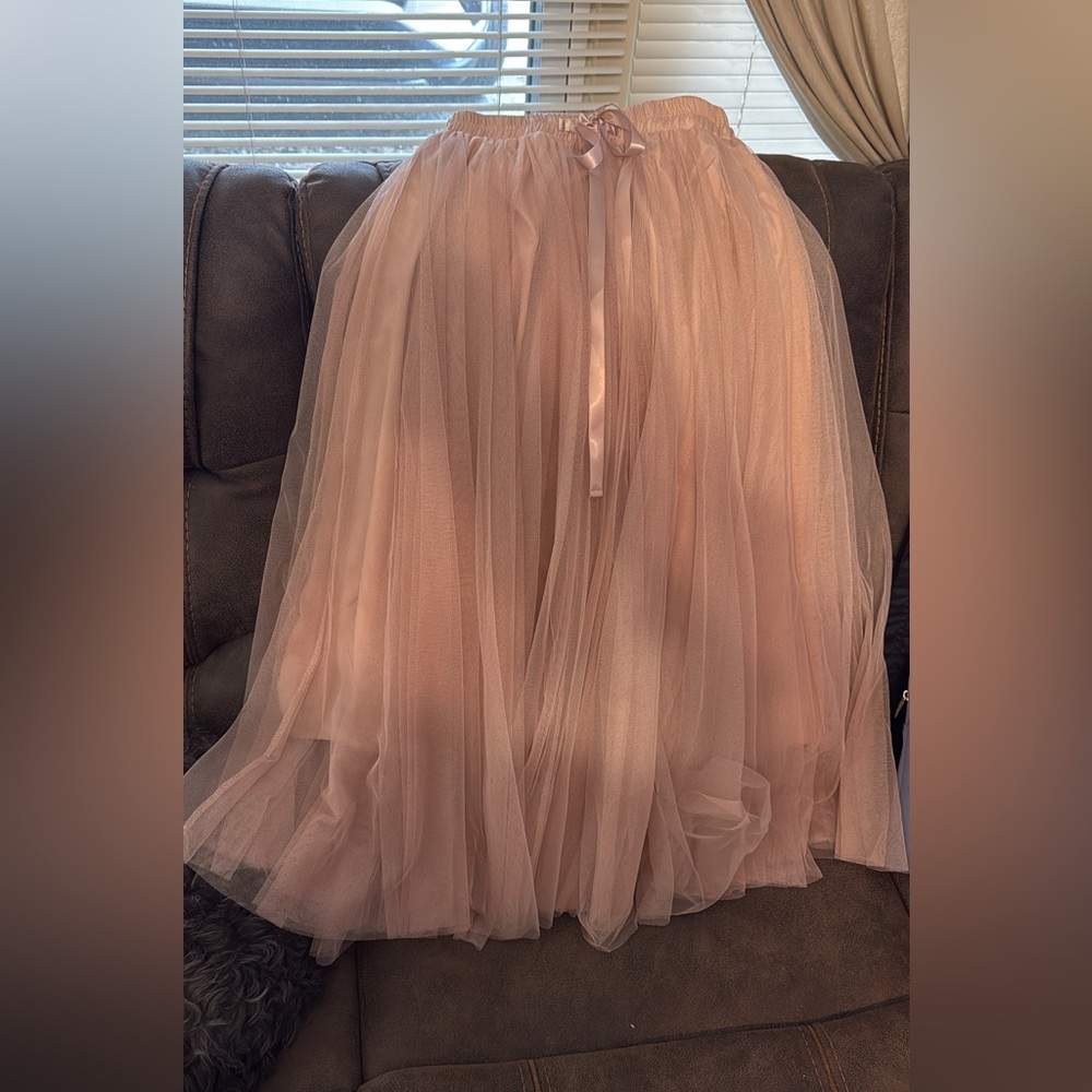Tulle skirt